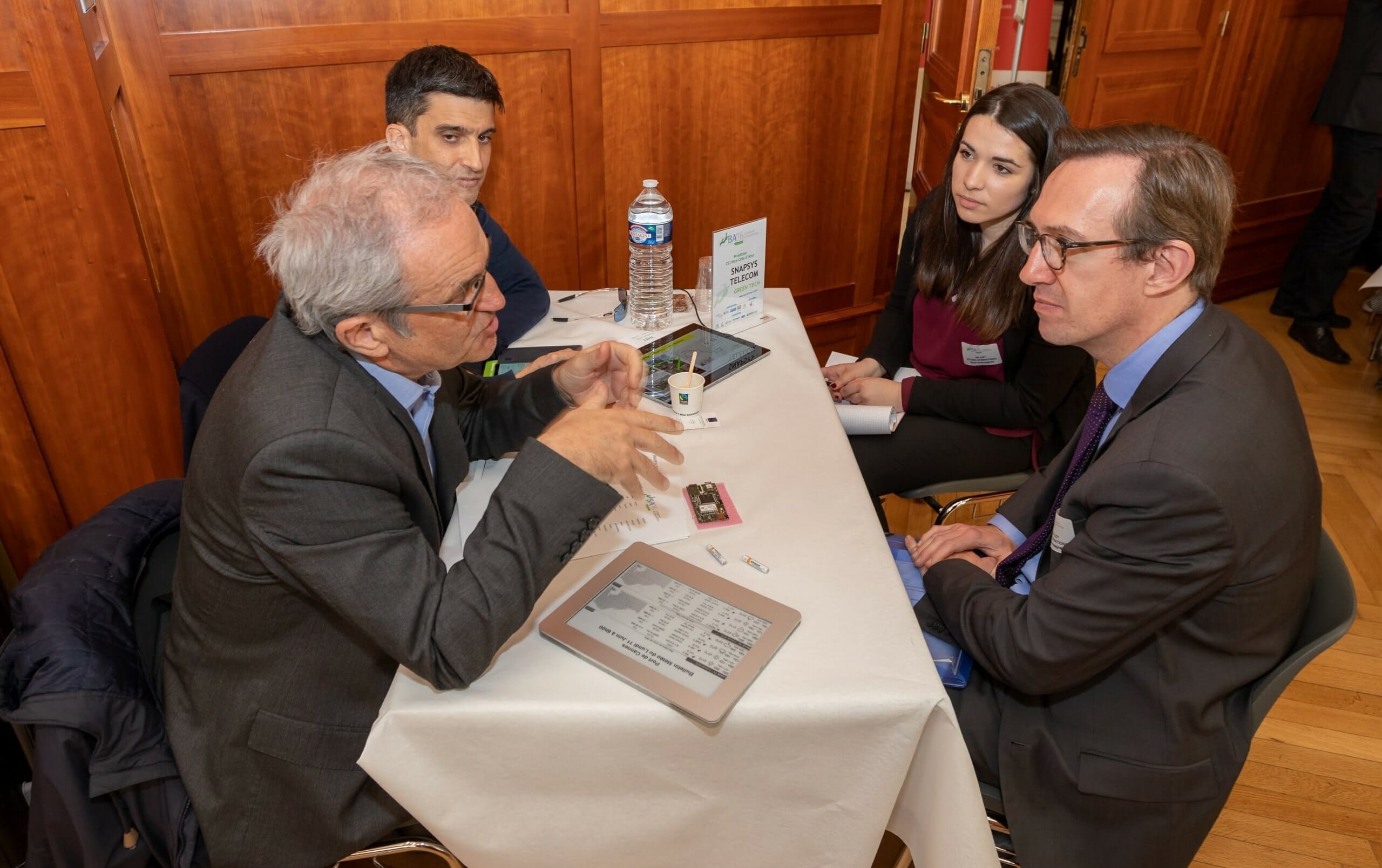 ACTORIA au salon de l’innovation BA06 (Nice) le 20 mars 2019, transmission d'entreprises en France