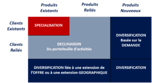 Mediante la diversificación, Transmisión de empresas España, transmisión de PYMES España