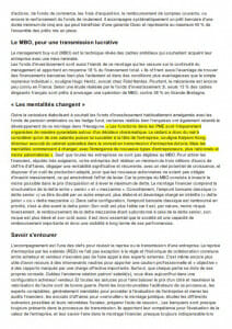 Hablan de nosotros, Transmisión de empresas España, transmisión de PYMES España