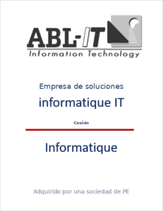 Lista de recomendaciones, Transmisión de empresas España, transmisión de PYMES España
