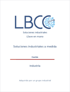Lista de recomendaciones, Transmisión de empresas España, transmisión de PYMES España