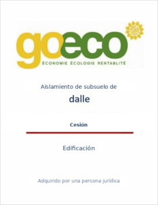 Lista de recomendaciones, Transmisión de empresas España, transmisión de PYMES España