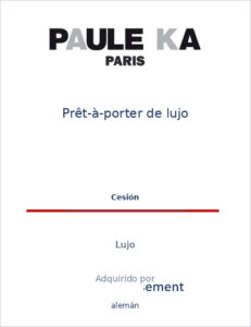 Lista de recomendaciones, Transmisión de empresas España, transmisión de PYMES España