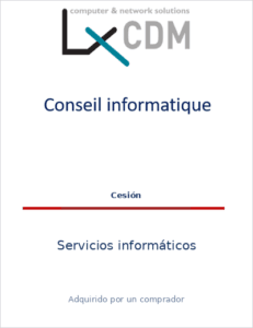 Lista de recomendaciones, Transmisión de empresas España, transmisión de PYMES España
