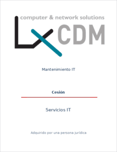 Lista de recomendaciones, Transmisión de empresas España, transmisión de PYMES España