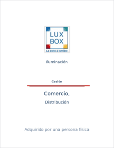 Lista de recomendaciones, Transmisión de empresas España, transmisión de PYMES España