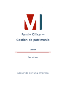 Lista de recomendaciones, Transmisión de empresas España, transmisión de PYMES España