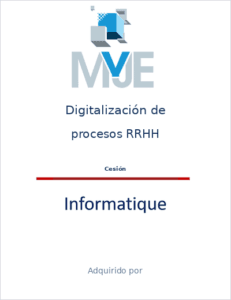 Lista de recomendaciones, Transmisión de empresas España, transmisión de PYMES España