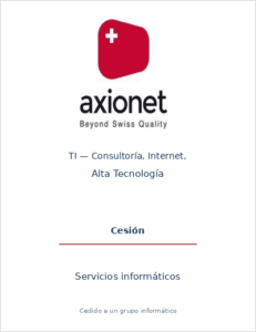 Lista de recomendaciones, Transmisión de empresas España, transmisión de PYMES España