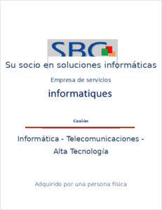 Lista de recomendaciones, Transmisión de empresas España, transmisión de PYMES España