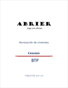 Lista de recomendaciones, Transmisión de empresas España, transmisión de PYMES España