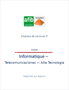 Lista de recomendaciones, Transmisión de empresas España, transmisión de PYMES España
