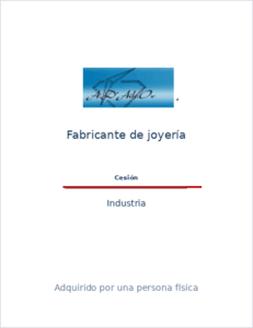 Lista de recomendaciones, Transmisión de empresas España, transmisión de PYMES España