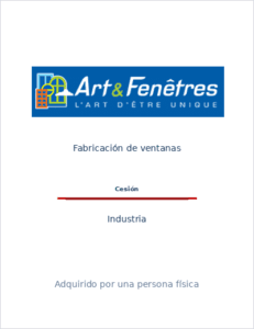 Lista de recomendaciones, Transmisión de empresas España, transmisión de PYMES España