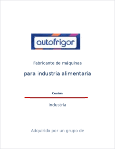 Lista de recomendaciones, Transmisión de empresas España, transmisión de PYMES España
