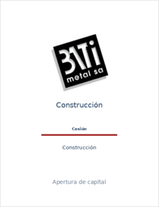 Lista de recomendaciones, Transmisión de empresas España, transmisión de PYMES España