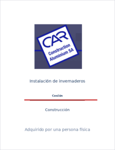 Lista de recomendaciones, Transmisión de empresas España, transmisión de PYMES España