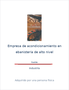 Lista de recomendaciones, Transmisión de empresas España, transmisión de PYMES España