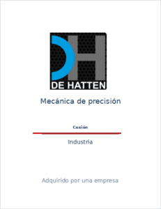 Lista de recomendaciones, Transmisión de empresas España, transmisión de PYMES España