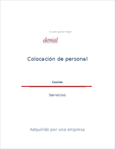 Lista de recomendaciones, Transmisión de empresas España, transmisión de PYMES España