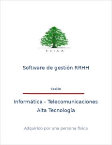 Lista de recomendaciones, Transmisión de empresas España, transmisión de PYMES España