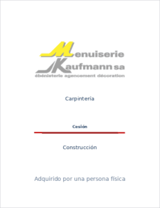 Lista de recomendaciones, Transmisión de empresas España, transmisión de PYMES España