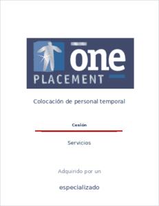 Lista de recomendaciones, Transmisión de empresas España, transmisión de PYMES España