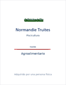 Lista de recomendaciones, Transmisión de empresas España, transmisión de PYMES España