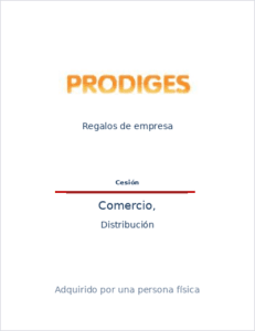 Lista de recomendaciones, Transmisión de empresas España, transmisión de PYMES España