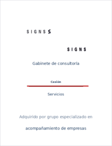 Lista de recomendaciones, Transmisión de empresas España, transmisión de PYMES España