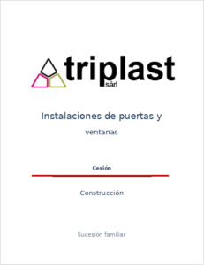 Lista de recomendaciones, Transmisión de empresas España, transmisión de PYMES España